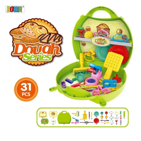 Bowa Dough Suitcase Set - 8737A-T